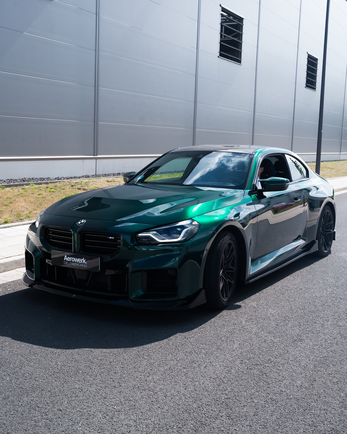 Maxton Body Kit komplett montiert
