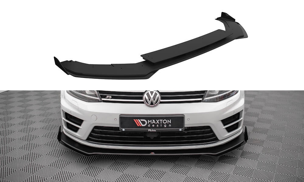 Street Pro Frontlippe V1 für +Flaps für + Flaps Volkswagen Golf R Mk7