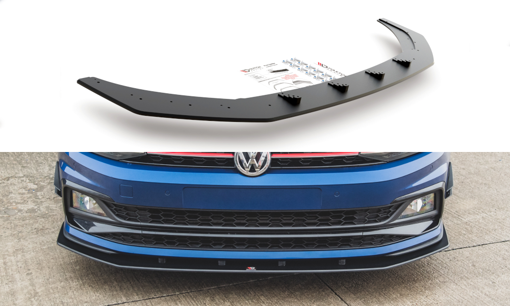 Street Pro Frontlippe für für Volkswagen Polo GTI Mk6