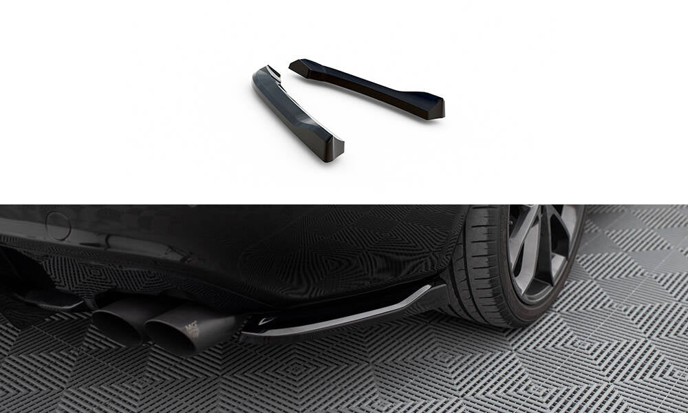 Flaps V1 Heckansatz Flaps Heckansatz für Audi S5 / A5 S-Line Coupe / Cabriolet 8T