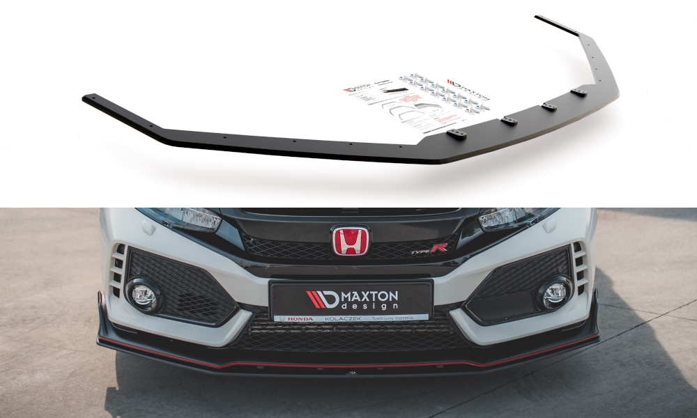 Street Pro Frontlippe V2 für für Honda Civic Type R Mk10