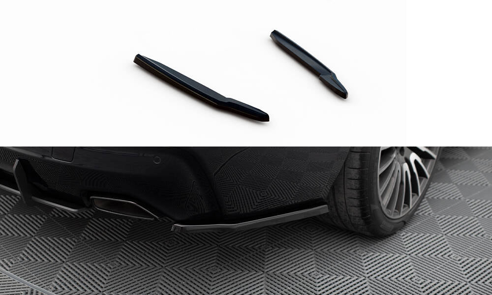 Flaps Heckansatz Diffusor für BMW 6er GT G32 M-Paket