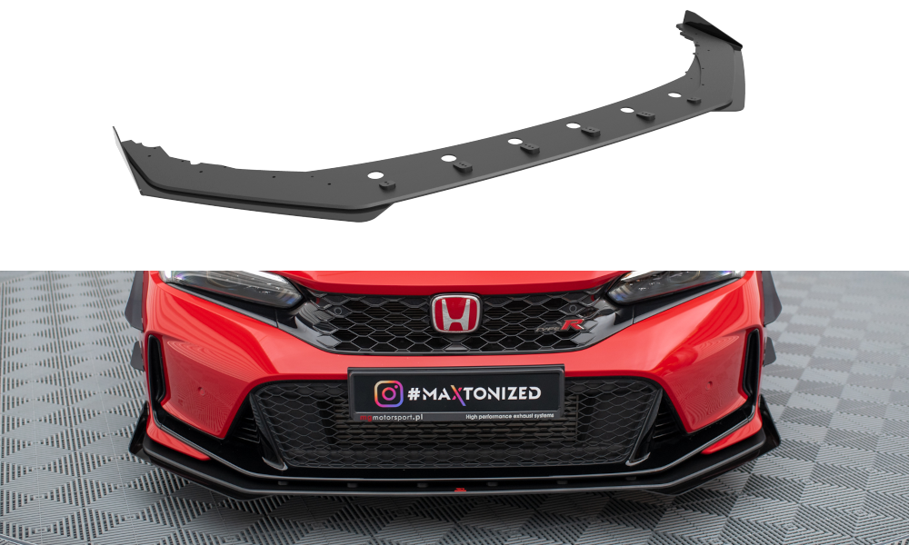 Street Pro Frontlippe + Flaps für Honda Civic Type-R Mk 11
