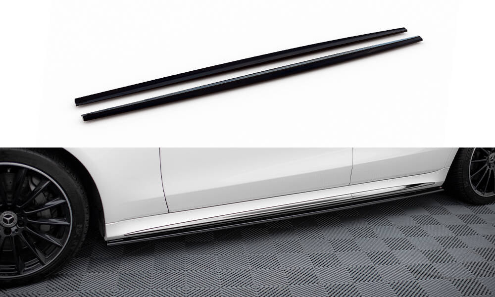 Seitenschweller Ansatz für Mercedes-Benz S AMG-Line W223