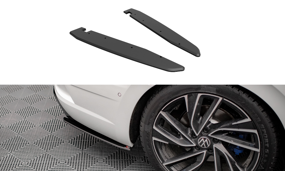 Street Pro Heck Ansatz Flaps Diffusor für Volkswagen Arteon R