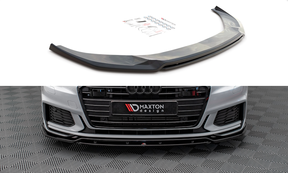 Frontlippe V3 für Audi A6 S-Line / S6 C8 / C8 Facelift