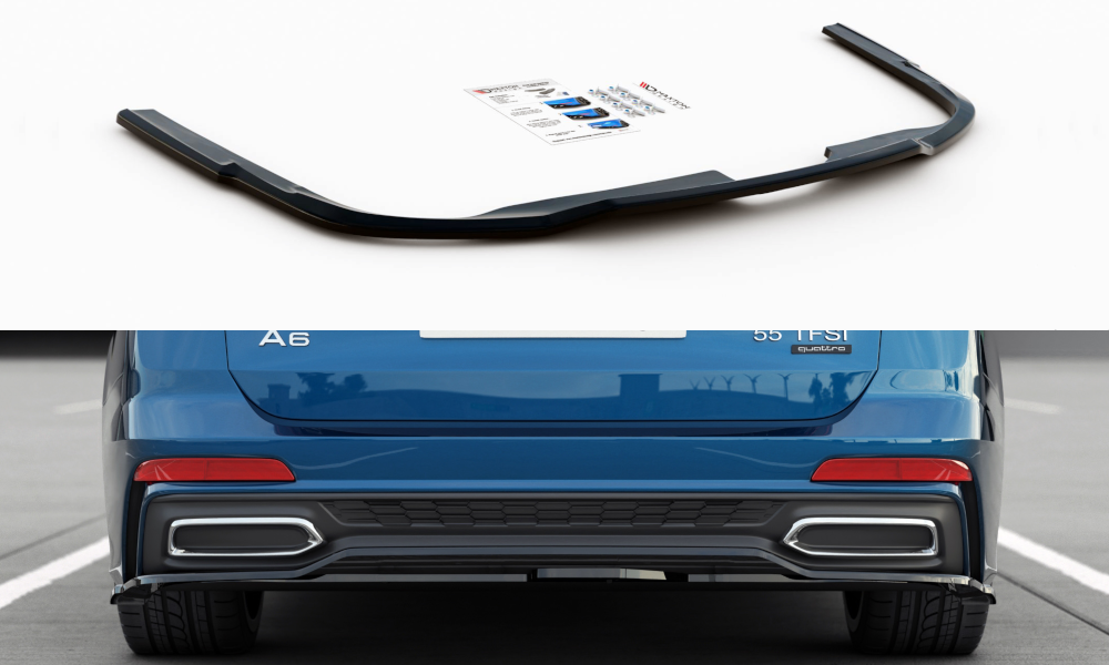 Heckansatz für Audi A6 S - Line C8