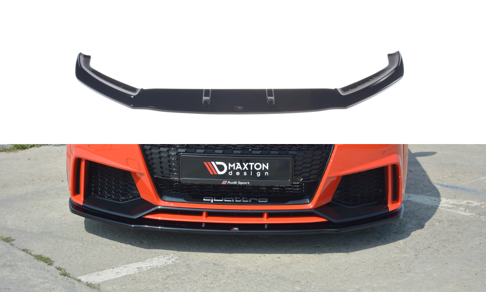 Frontlippe V1 für Audi TT RS 8S