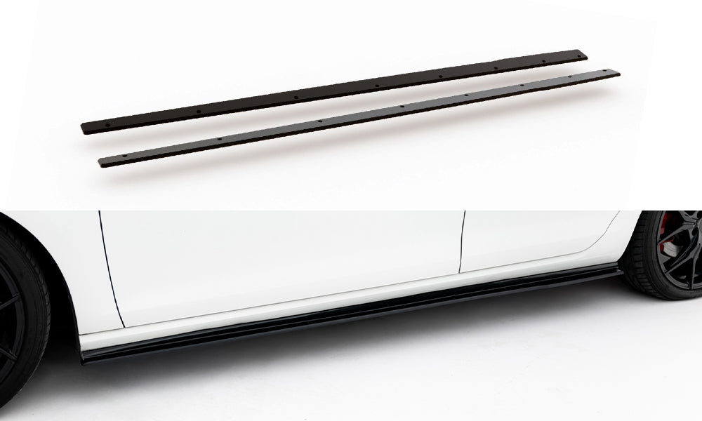 Street Pro Seitenschweller Ansatz für VW Golf 7 GTI