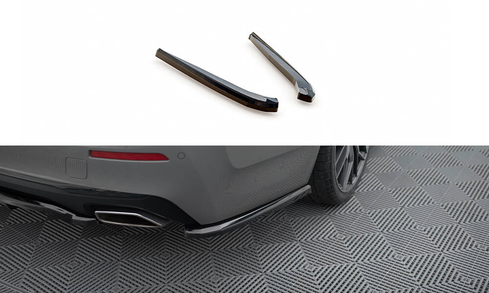 Flaps Heckansatz Diffusor für BMW 5er G30 / G31 Facelift