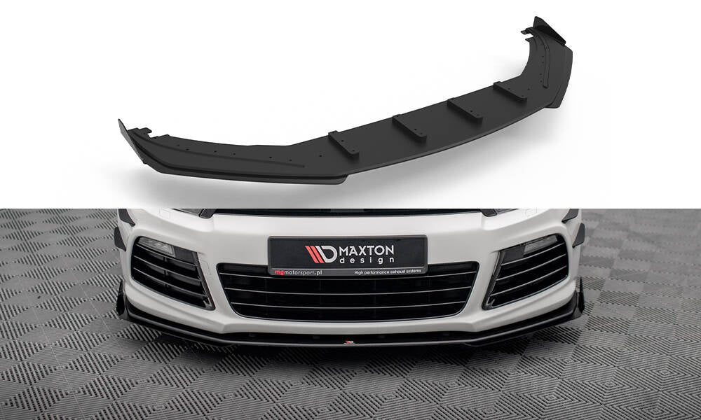 Street Pro Frontlippe + Flaps für VW Scirocco R Mk3