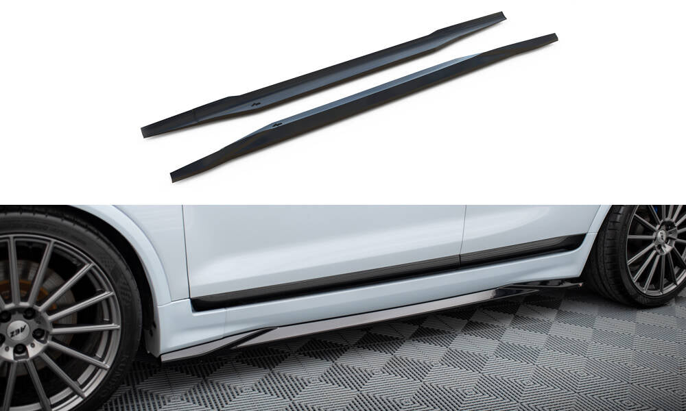 Seitenschweller Ansatz für Ford Kuga ST Mk1