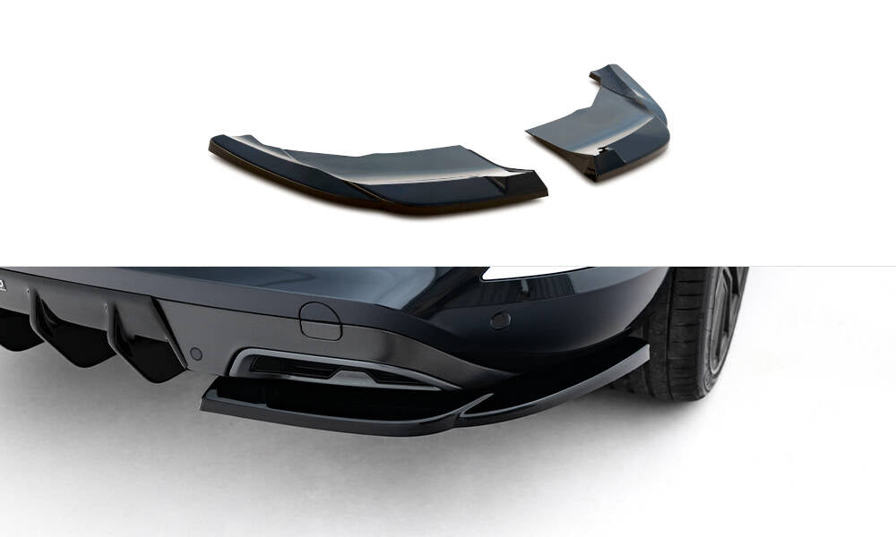Heck Ansatz Flaps Diffusor V2 für Cupra Formentor Mk1 Facelift