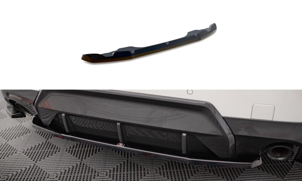Heckansatz für BMW 2 Coupe M - Paket G42