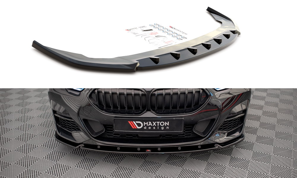Frontlippe V2 für BMW 2 Gran Coupe M - Paket / M235i F44