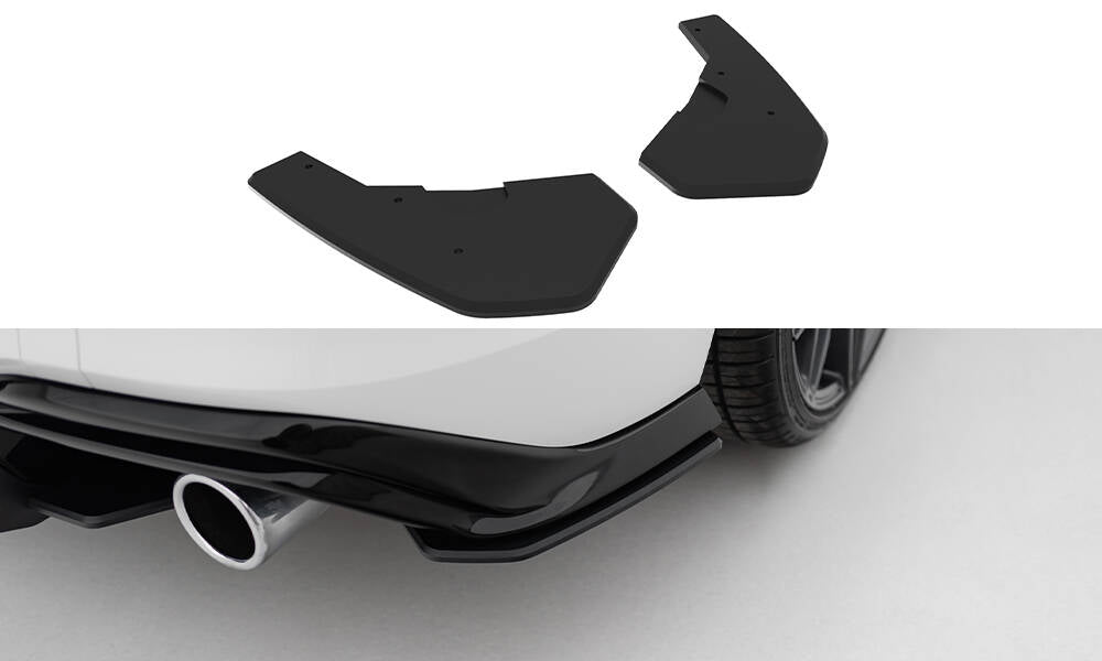 Street Pro Heck Ansatz Flaps Diffusor V2 für VW Golf GTI Mk8