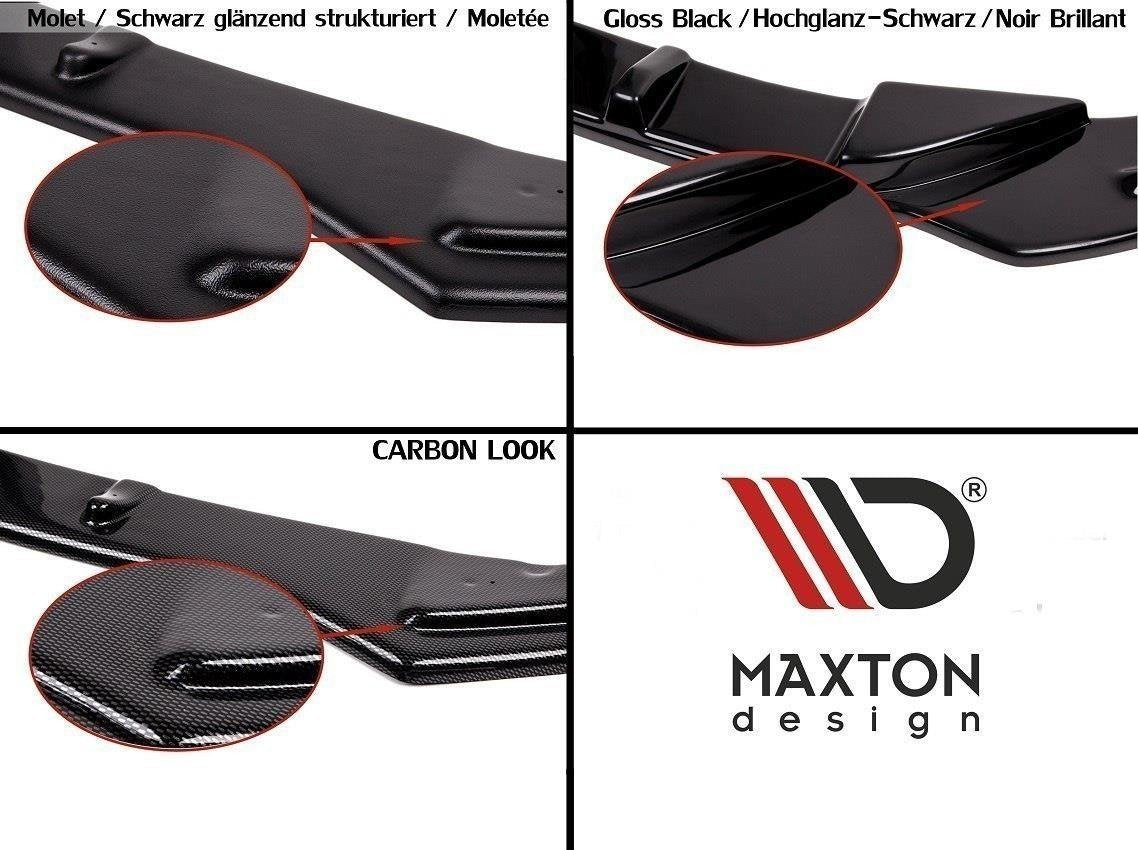 Diffusor Heck Ansatz für Mercedes C-Klasse C205 63 AMG Coupe