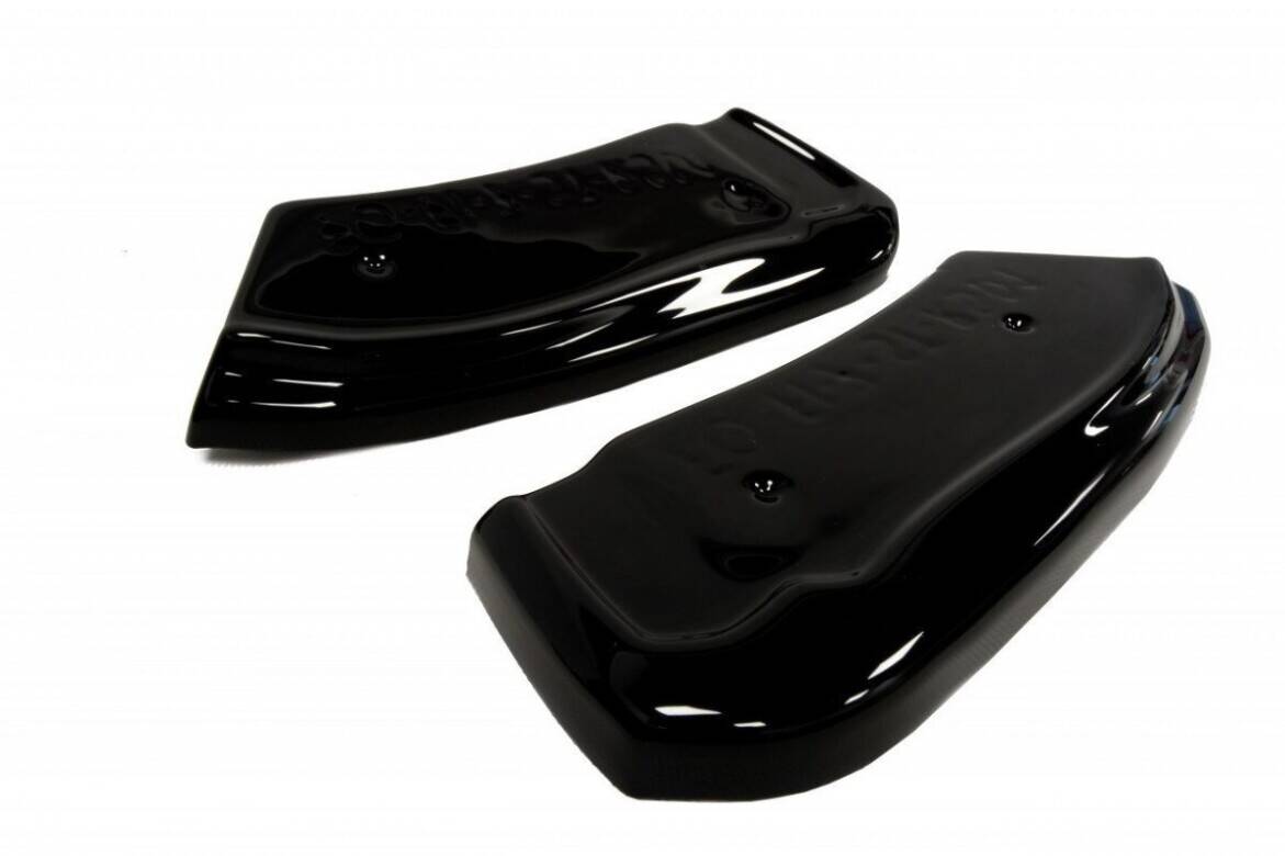 Heck Ansatz Flaps Diffusor für FORD FIESTA MK7 ST / STLINE / ZETEC S