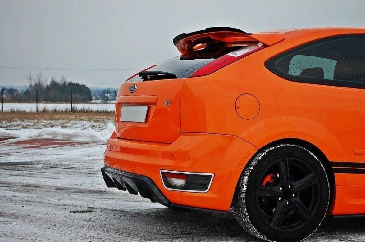 Diffusor Heck Ansatz für Ford Focus ST Mk2