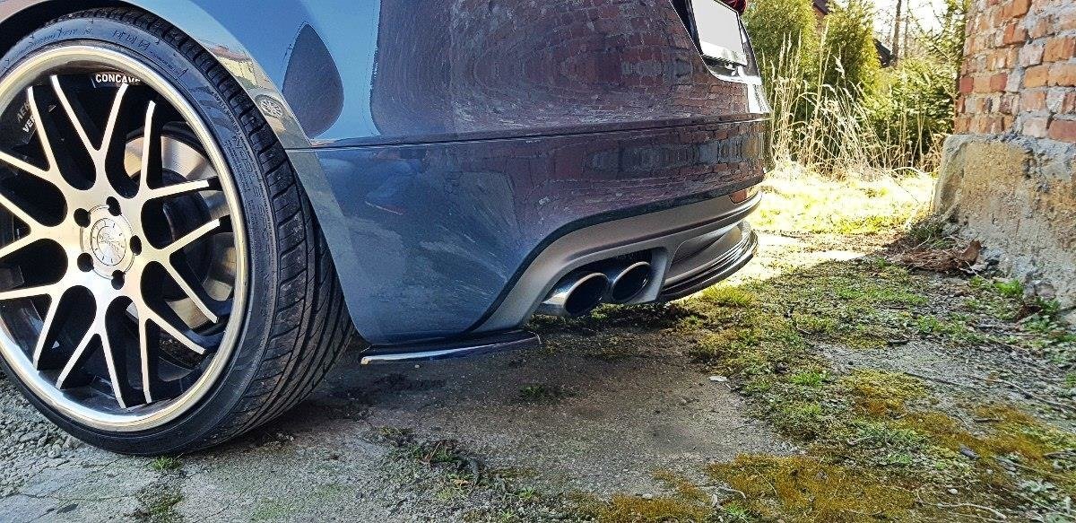 Heckansatz für Audi TT S Mk2 (8J)