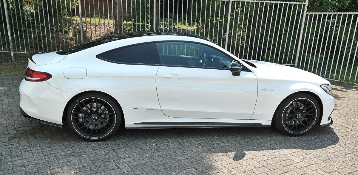 Seitenschweller Ansatz für Mercedes C-Klasse C205 63 AMG Coupe