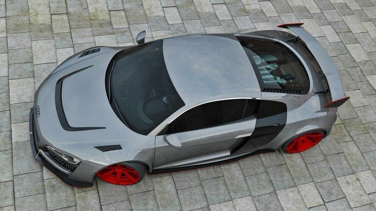 Heckspoiler passend für AUDI R8 I