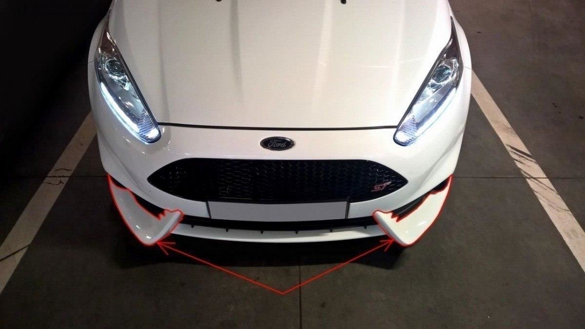 Frontlippe für Ford Fiesta ST Mk7 FL