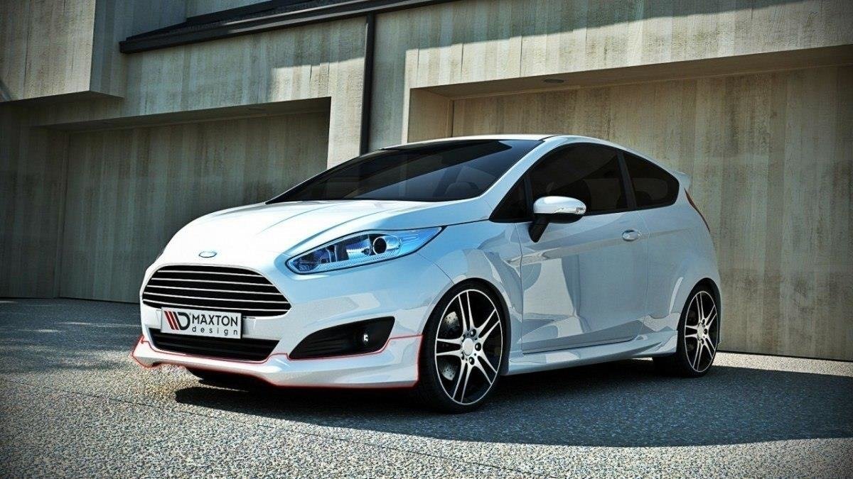 Frontlippe für Ford Fiesta Mk7 FL