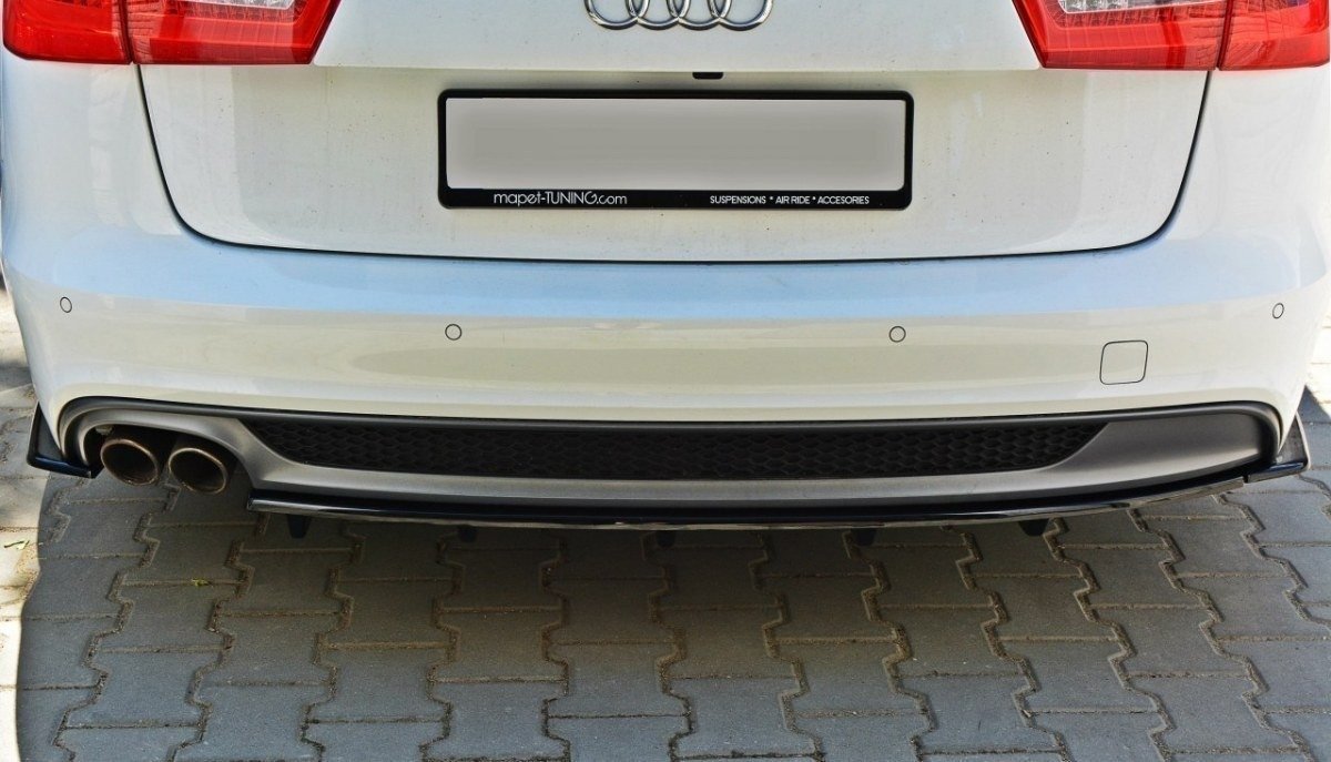 Heckansatz für A6 C7 S - LINE AVANT