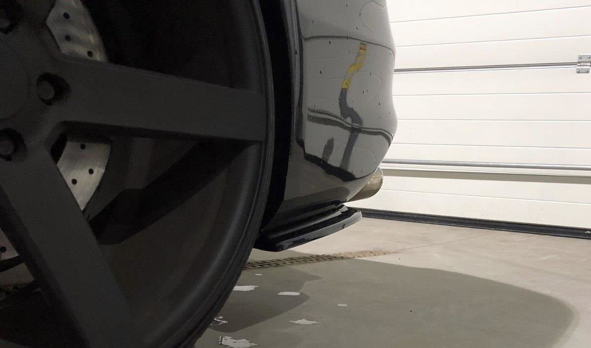 Flaps Heckansatz Flaps Heckansatz für Audi S4 B8 FL