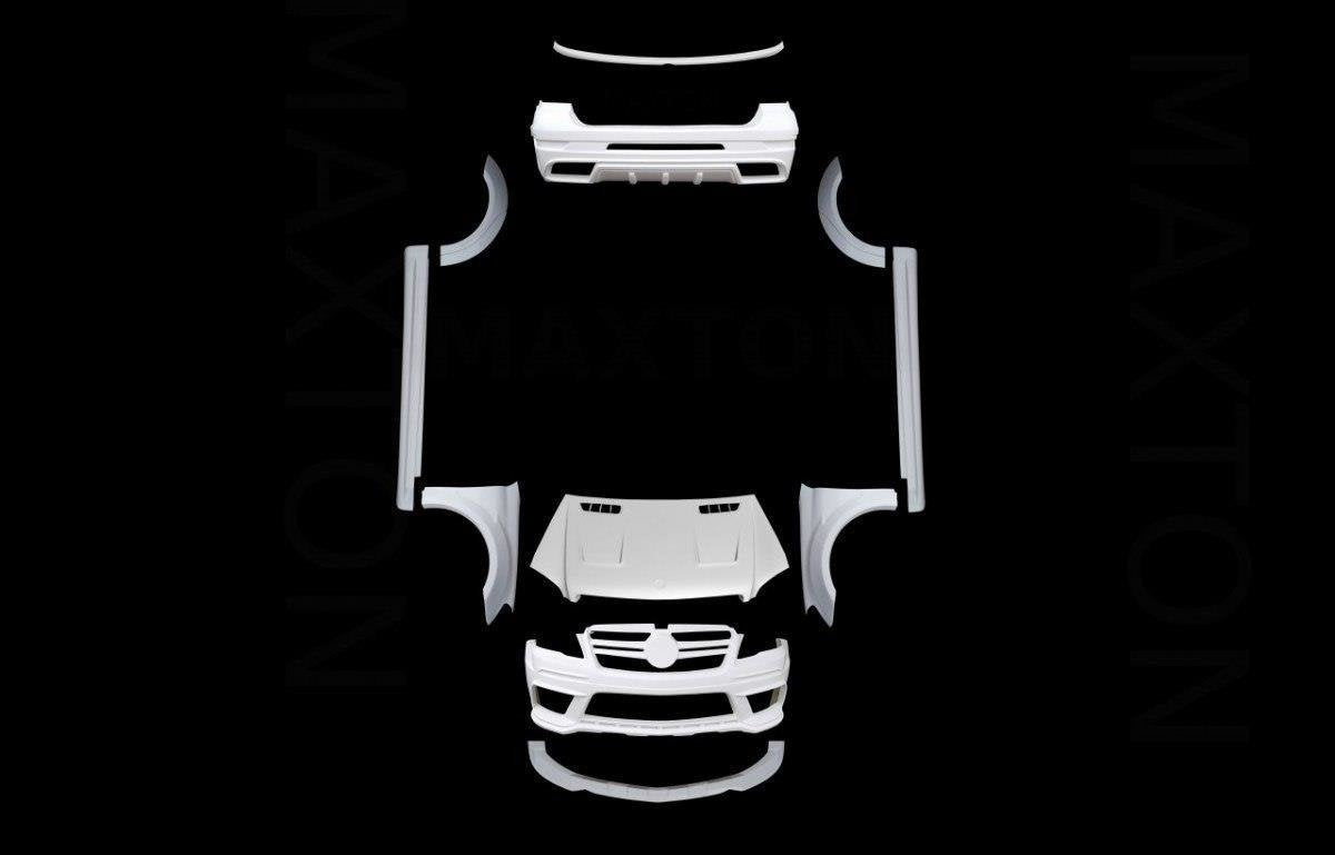 BODYKIT für Mercedes-Benz ML W164 Facelift 08-11
