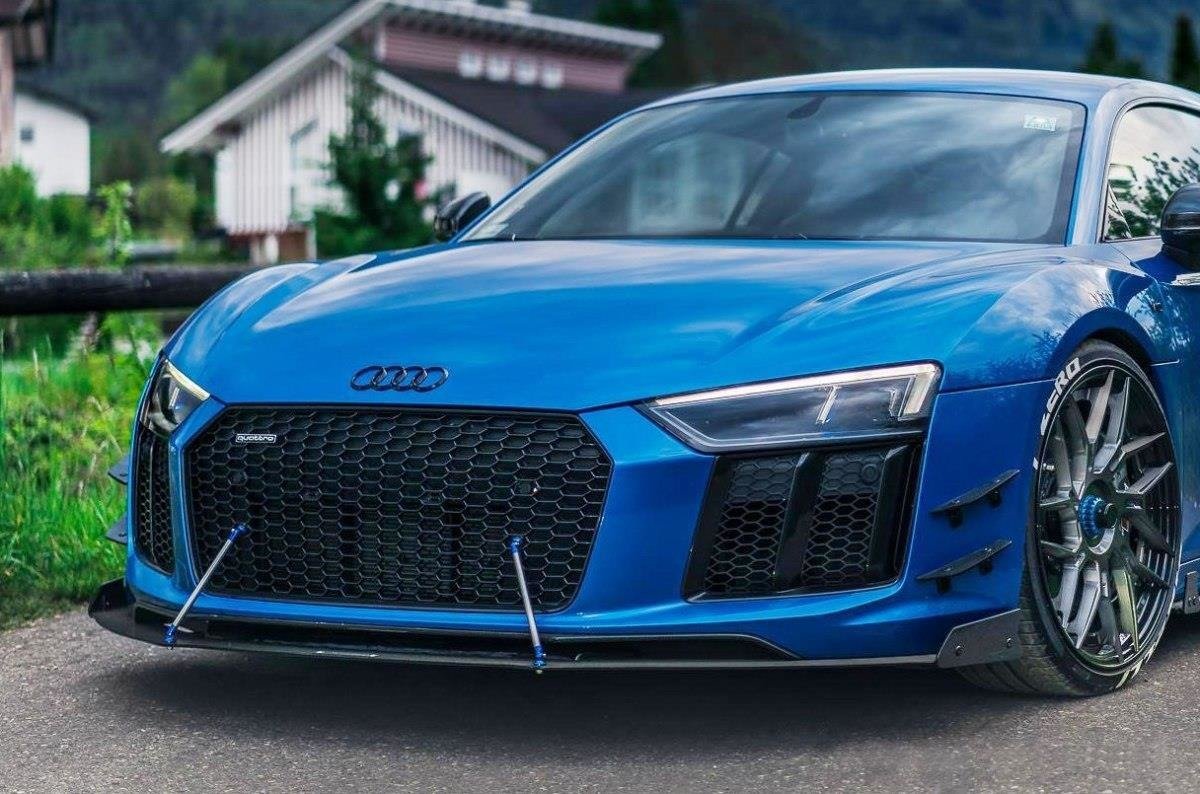 Sport Frontlippe für Audi R8 Mk.2