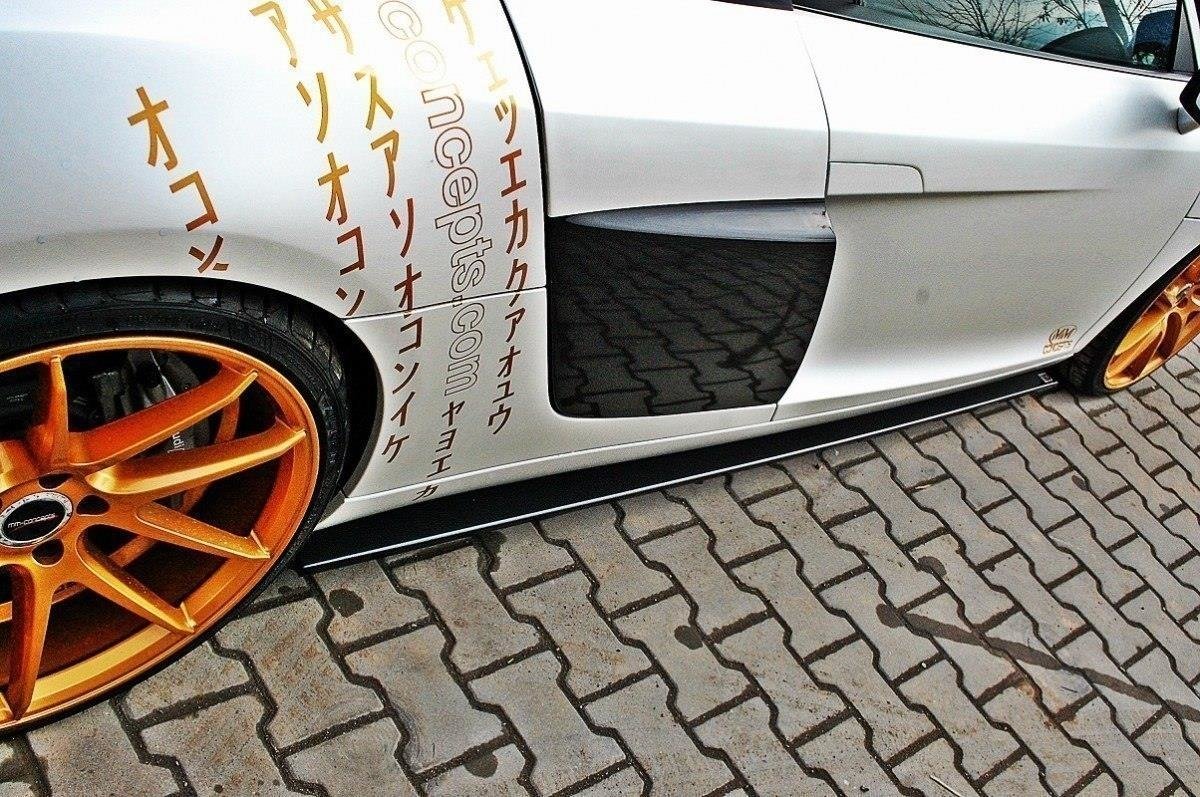 Seitenschweller Ansatz für Audi R8 Mk.1