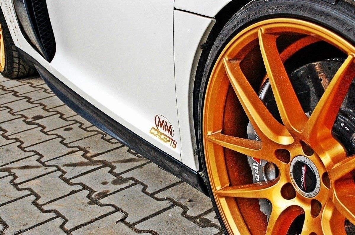 Seitenschweller für Audi R8 Mk.1