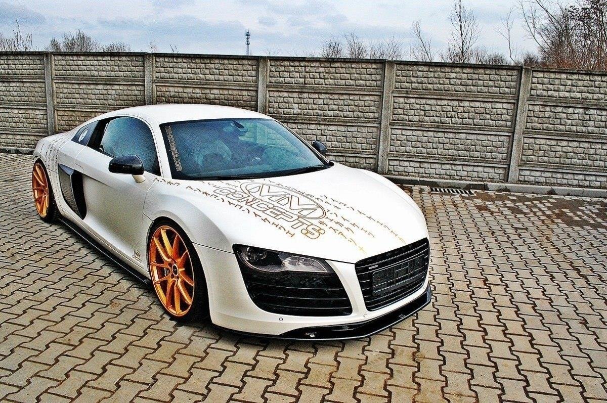 Seitenschweller Ansatz für Audi R8 Mk.1