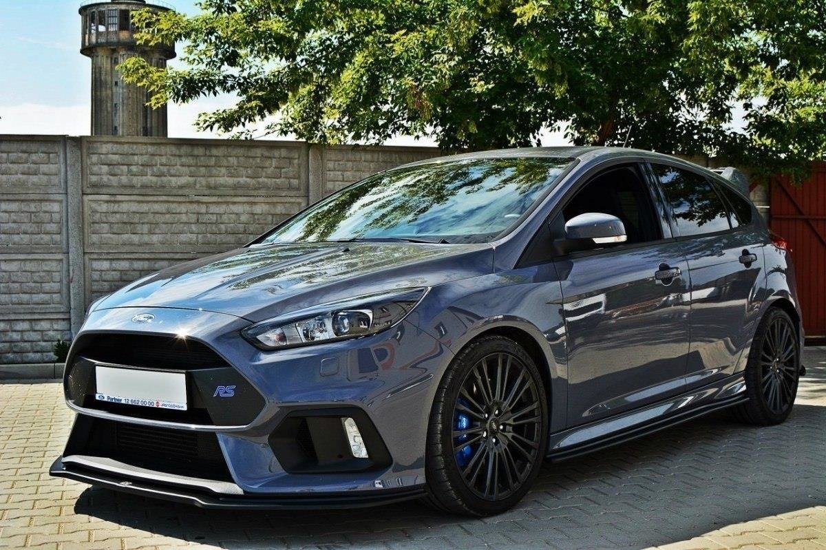 Frontlippe V4 für Ford Focus RS Mk3