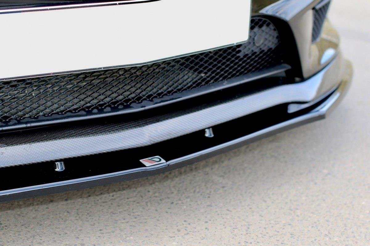 Frontlippe V2 für MERCEDES CLA 45 AMG C117 (vor Facelift)