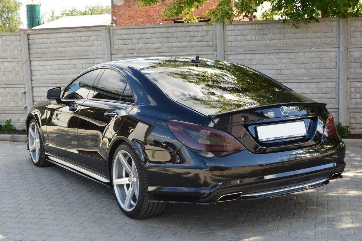 Diffusor für MERCEDES CLS C218 AMG LINE