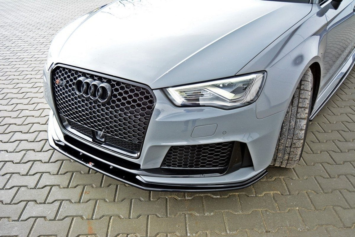 Frontlippe V2 für Audi RS3 8V Sportback