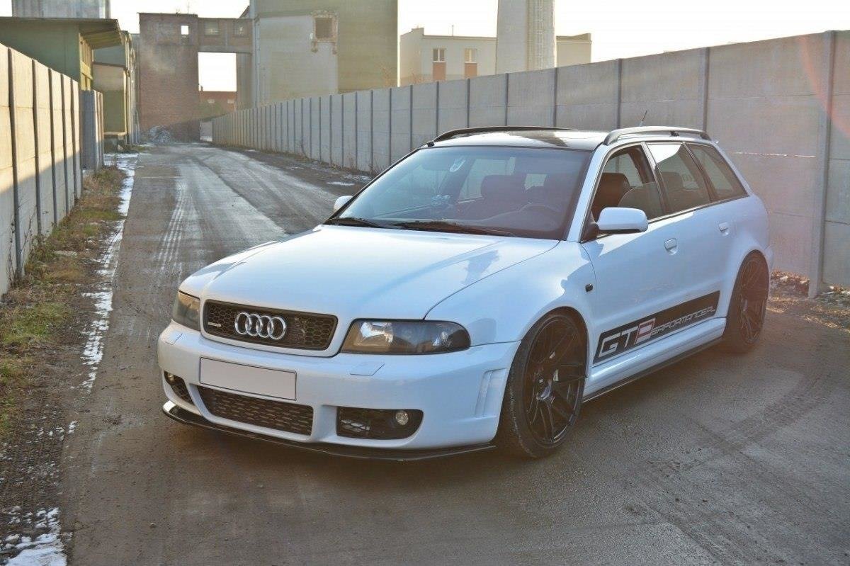 Frontlippe für AUDI RS4 B5 Carbon Look