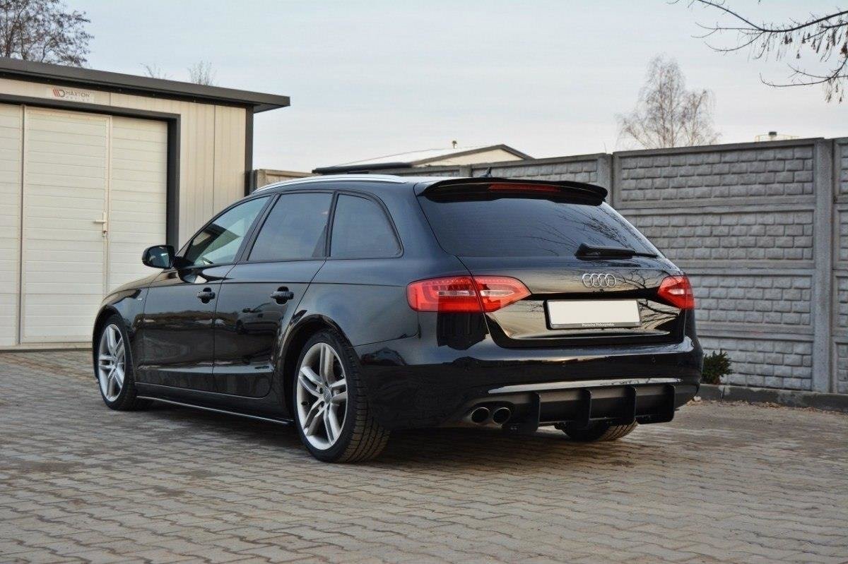 Spoiler CAP für Audi A4 B8 / B8 FL Avant