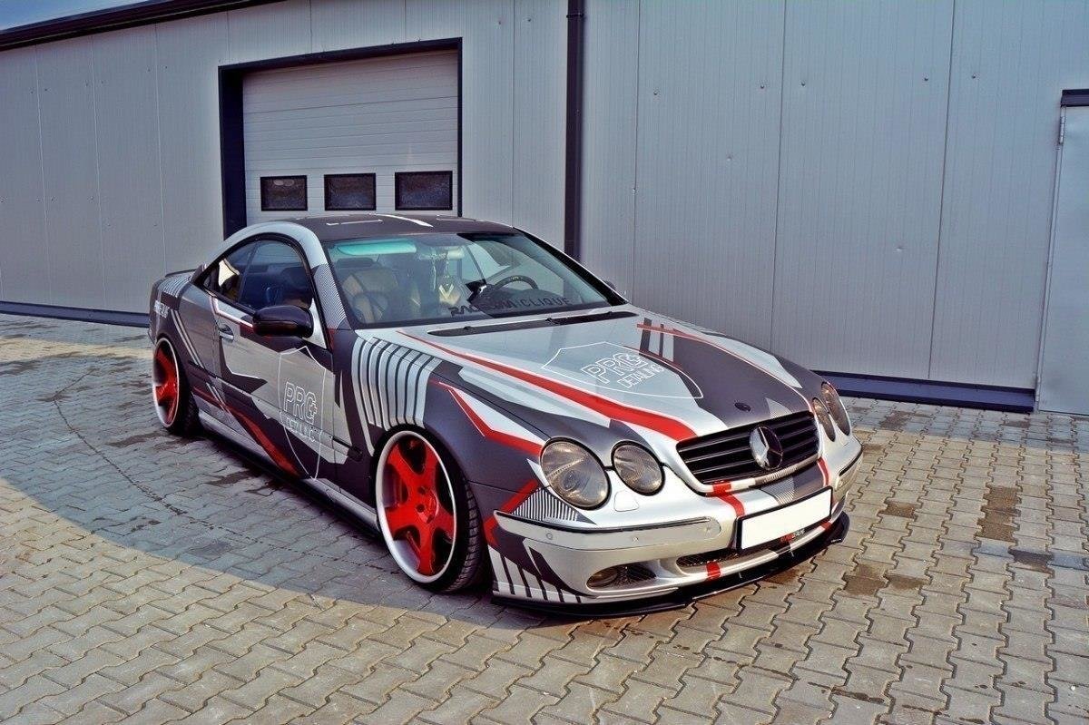 Frontlippe für MERCEDES CL-KLASSE C215