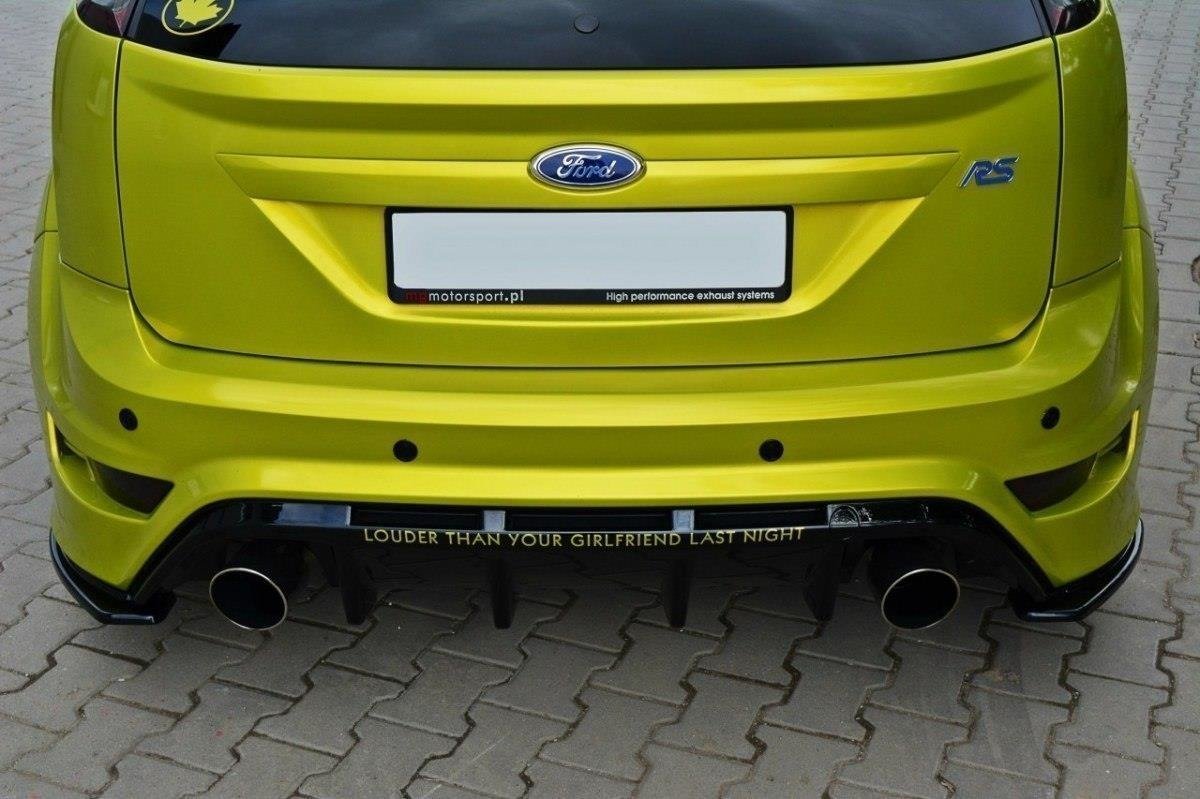 Heck Ansatz Flaps Diffusor für Ford Focus RS Mk2