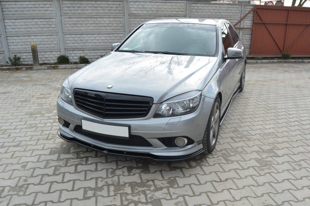 Frontlippe für Mercedes-Benz C Limousine / Kombi AMG-Line W204 / S204