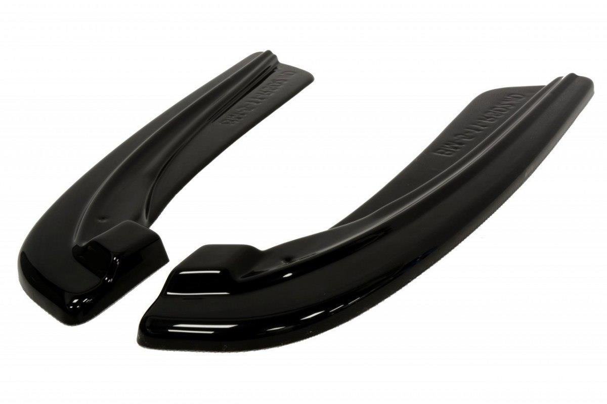 Flaps Heckansatz Diffusor für BMW 5er F11 M Paket (mit zwei Doppel Endstücken)