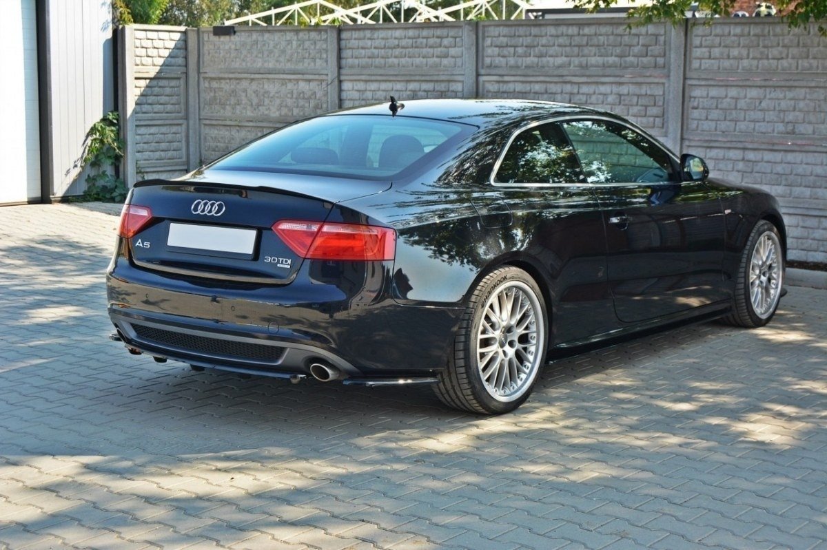 Heckansatz für AUDI A5 S - LINE DTM LOOK