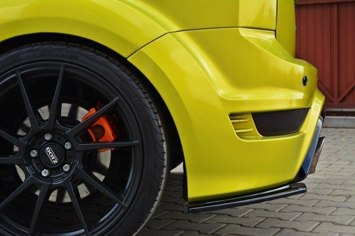 Heck Ansatz Flaps Diffusor für Ford Focus RS Mk2