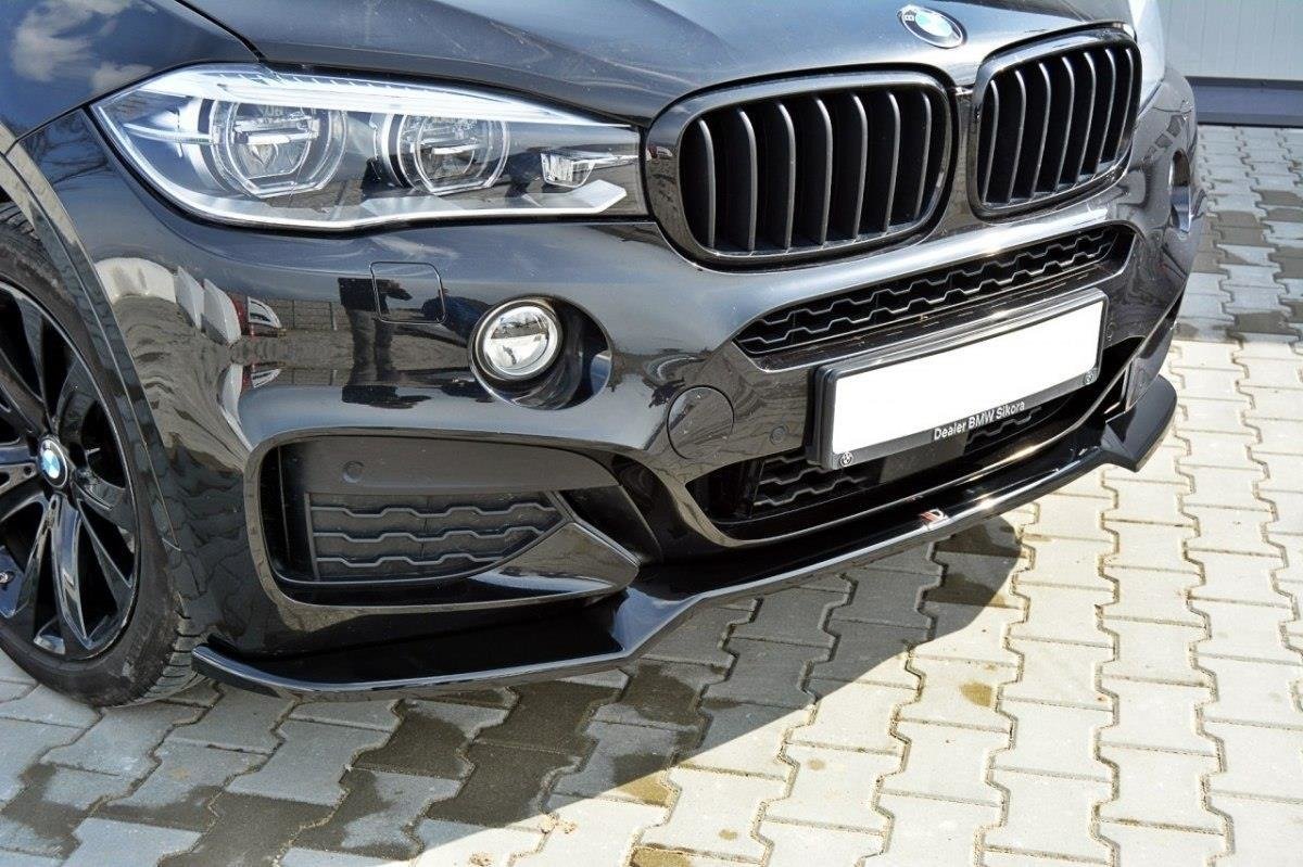 Frontlippe V1 für BMW X6 F16 M Paket