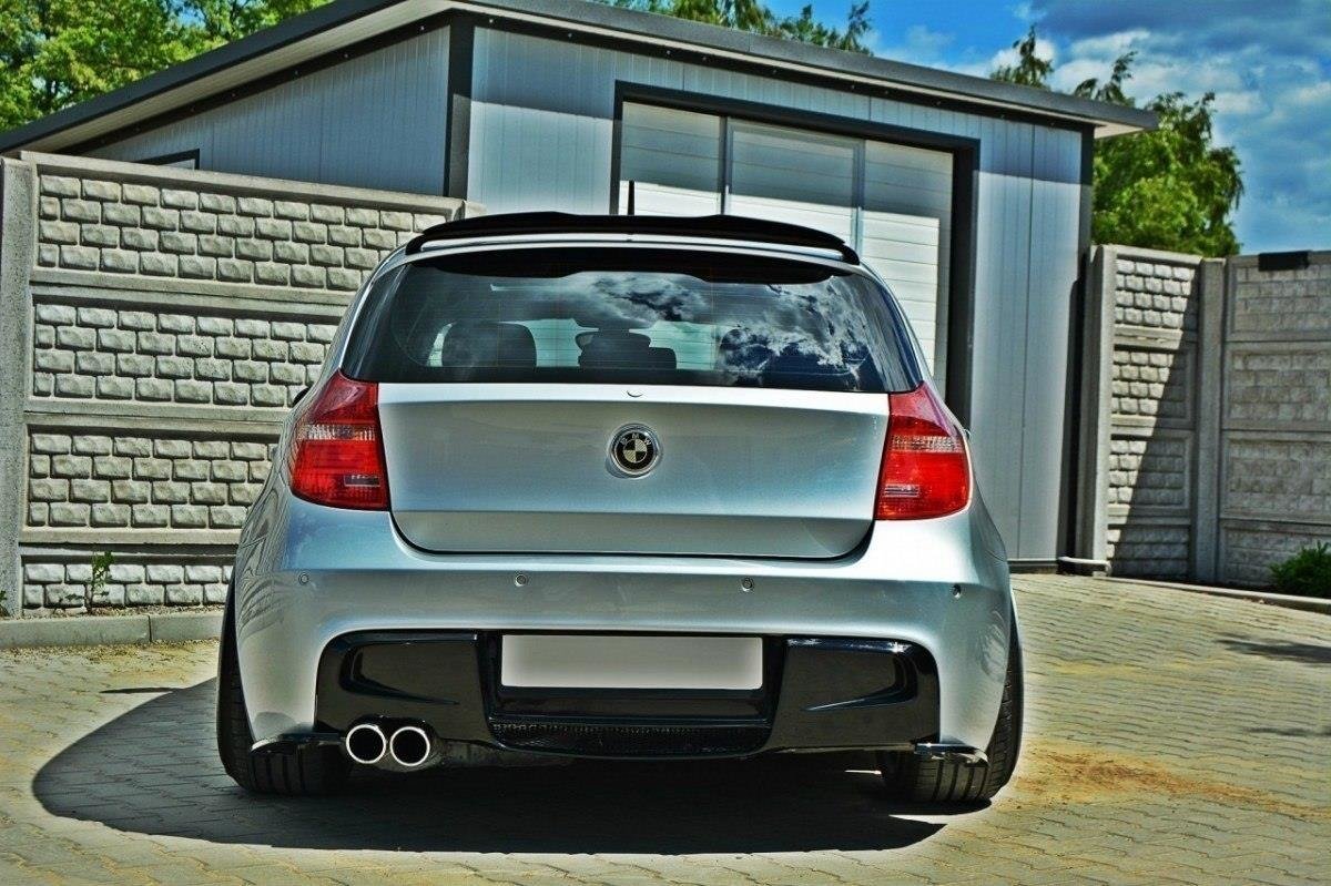 Flaps Heckansatz Diffusor für BMW 1er E87 Standard/M-Performance