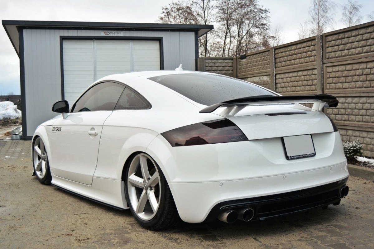 Heckansatz für Audi TT S 8J DTM LOOK
